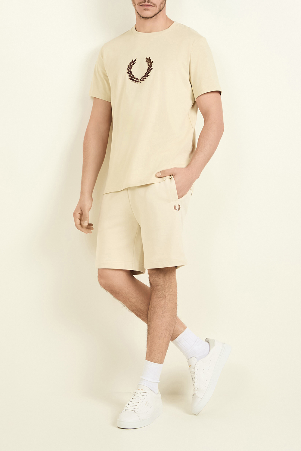 מכנסי ג'וג קצרים FRED PERRY